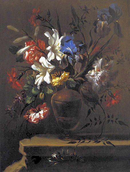 Bartolome Perez Vase of Flowers.